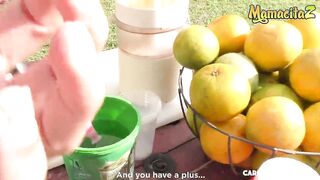 CARNE DEL MERCADO - Hispanic Carmen Lara Hard Sex With Pedro