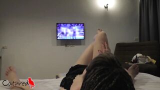 Mind sucking hotel oral sex