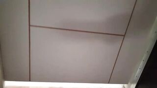 I spy her into the shower after school