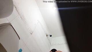 I spy her into the shower after school
