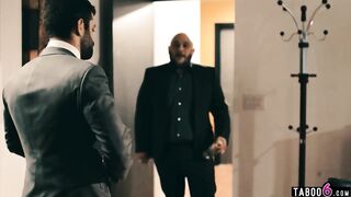 Low level manager tricks Bae teenie temp Tiffany Watson in