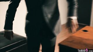 Low level manager tricks Bae teenie temp Tiffany Watson in