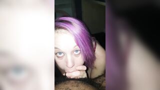 White Bimbo Face fucks