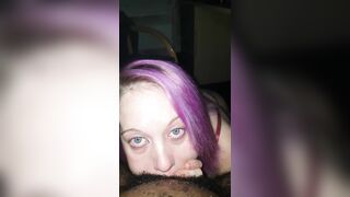 White Bimbo Face fucks