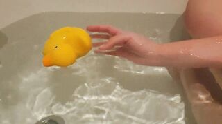 What the duck? Making a splash!