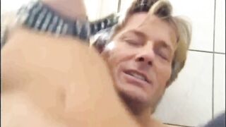 Silvia Saint Banged into Toilet