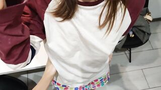 Fast Sex with my Friend Lover at Kitchen