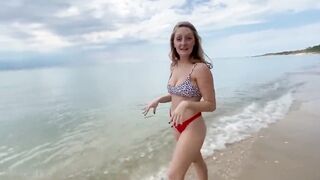 Goddess Outdoor Beach Abenteuer Sex