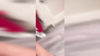 Lovers got caught into dressing room