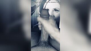 Scarlet Witch(Wanda Vision)gets her face covered with cum!!!