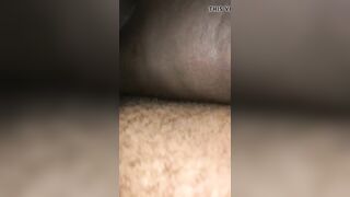 Chocolate butt
