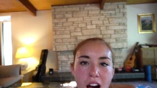 BrandiBraids Pounded inside a Full Sweat After Run