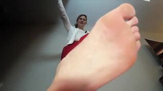 Giantess Scientist Vibrators with You