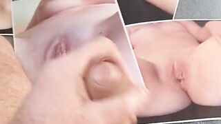 dity jerking daddy cumtribute with a huge cumload
