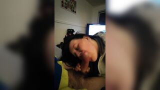 she loves giving fellatio