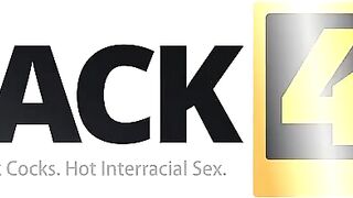 BLACK4K. white chick is exploited by african man with the