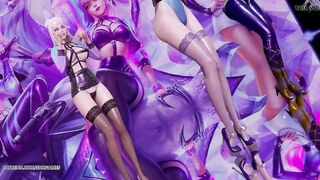 R18-MMD T ara- Hot Love StripVers.