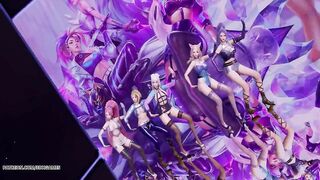R18-MMD T ara- Hot Love StripVers.