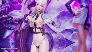 R18-MMD T ara- Hot Love StripVers.