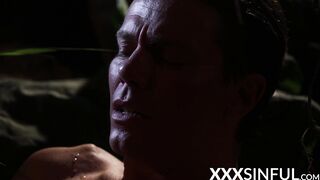 Erotic babe pussy licked before sensual big dick riding