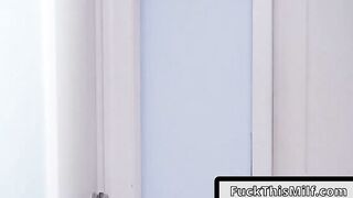 Shocked Stepmom Catches Her Stepson Ploughing A Tight Pink 18 Yrs Old Pussy