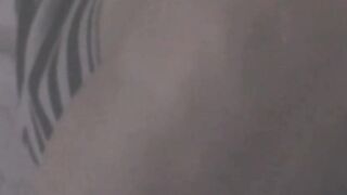 Petite Japanese babe fingers herself while secretly filmed