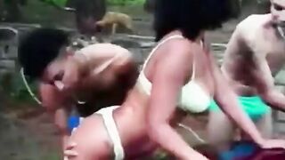 Mulata rabuda gostosa