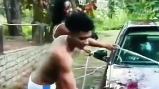 Mulata rabuda gostosa