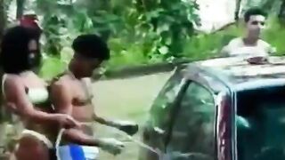 Mulata rabuda gostosa