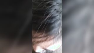 Petite Asian Sucks BBC for Cash