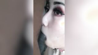 Petite Asian Sucks BBC for Cash
