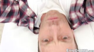 Hot teen Christine B moans during passionate pussy play
