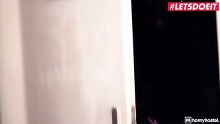 HORNYHOSTEL - STUNNING BEAUTY NATA OCEAN UNWINDS WITH BBC INSTEAD OF BF FULL SCENE -