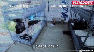 HORNYHOSTEL - STUNNING BEAUTY NATA OCEAN UNWINDS WITH BBC INSTEAD OF BF FULL SCENE -