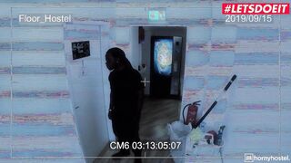 HORNYHOSTEL - STUNNING BEAUTY NATA OCEAN UNWINDS WITH BBC INSTEAD OF BF FULL SCENE -
