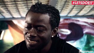 HORNYHOSTEL - STUNNING BEAUTY NATA OCEAN UNWINDS WITH BBC INSTEAD OF BF FULL SCENE -