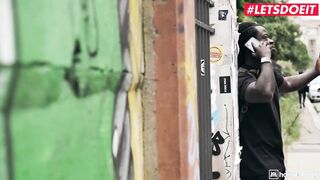 HORNYHOSTEL - STUNNING BEAUTY NATA OCEAN UNWINDS WITH BBC INSTEAD OF BF FULL SCENE -