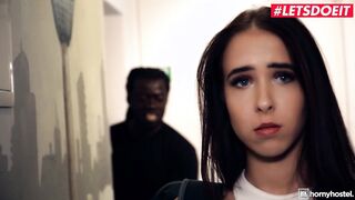 HORNYHOSTEL - STUNNING BEAUTY NATA OCEAN UNWINDS WITH BBC INSTEAD OF BF FULL SCENE -