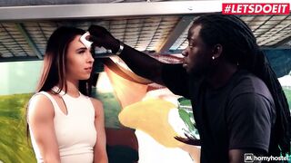 HORNYHOSTEL - STUNNING BEAUTY NATA OCEAN UNWINDS WITH BBC INSTEAD OF BF FULL SCENE -
