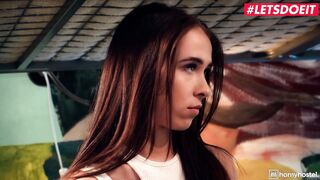 HORNYHOSTEL - STUNNING BEAUTY NATA OCEAN UNWINDS WITH BBC INSTEAD OF BF FULL SCENE -