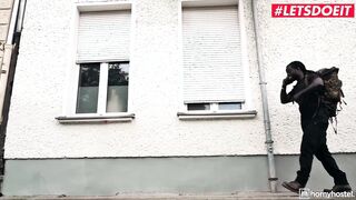HORNYHOSTEL - STUNNING BEAUTY NATA OCEAN UNWINDS WITH BBC INSTEAD OF BF FULL SCENE -