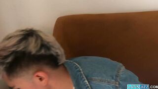 Axxl Mart spots Handsome and Horny Angel Crush