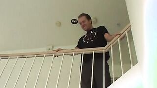 Husband And Wife Bang Lonely Gal In Threesome
