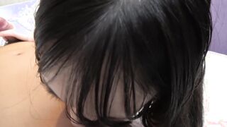 Innocent daughter with a objective slender body and creampie POV❤️Vol.2❤️Creampie❤️Ja
