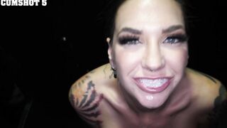 Geez MILF Rocky, 8 cumshots is awesome!