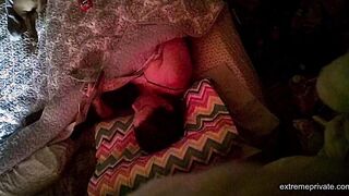 watching fingering stepmom while I jerk off