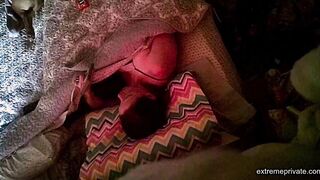 watching fingering stepmom while I jerk off