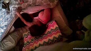 watching fingering stepmom while I jerk off