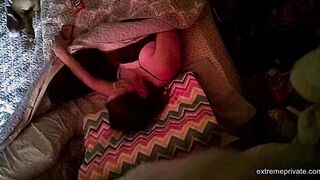 watching fingering stepmom while I jerk off