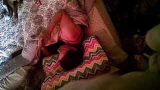 watching fingering stepmom while I jerk off